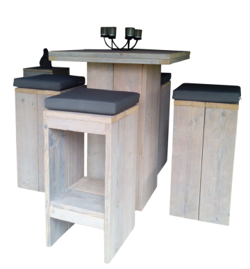 1 steigerhout barset b rutten