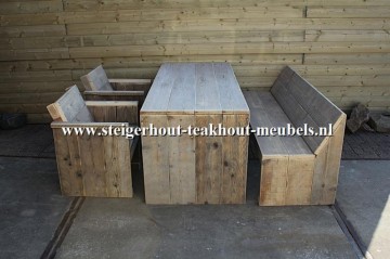 1 steigerhout20tuinset20design20met20220stoelen20en20bank20basic