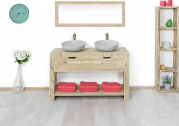 1 steigerhouten badkamer meubel 2 n
