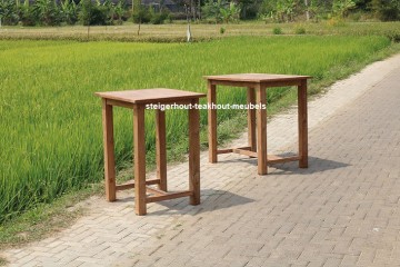 1 teakhout bartafel dengkleh h n