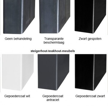 Behandeling metalen onderstel n 7