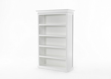 Boekenkast wit ca634