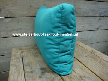 Box plofkussen opzij