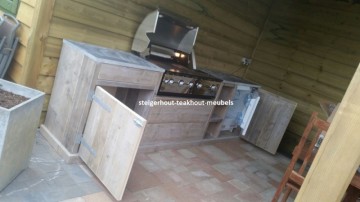 Buitenkeuken steigerhout horssen 2 n