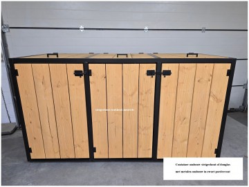 Container kliko ombouw 3 n 1