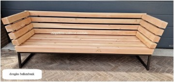Douglas balken bank 2armleuningen n