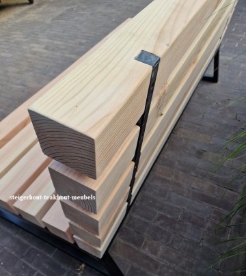 Douglas balken bank recht achterzijde n 1