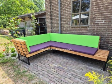 Douglas hoekbank balken sfeer2 n