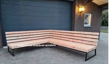 Douglas hoekbank voorzijde n