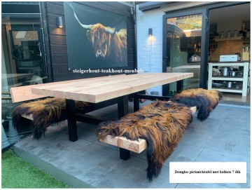 Douglas picknicktafel 7dik n