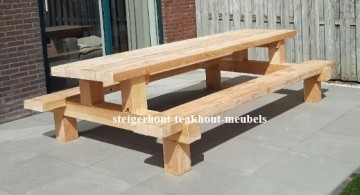 Douglas picknicktafel design robuust n
