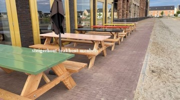 Douglas picknicktafel gekleurd blad n