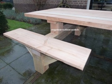 Douglas picknicktafel instap 4 1 n