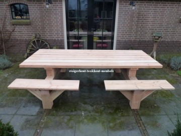Douglas picknicktafel instap 4 n
