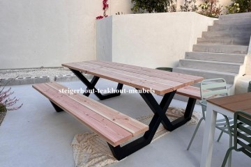 Douglas picknicktafel x sfeer n