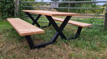 Douglas picknicktafelx n