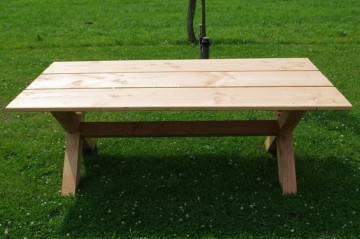 Douglas tafel cross langezijde n