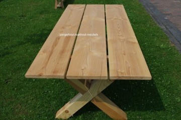 Douglas tafel cross opzij n