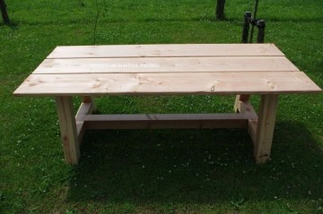 Douglas tafel daisy langezijde n