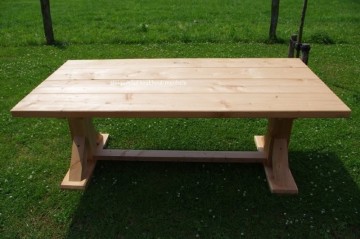 Douglas tafel klooster langezijde n