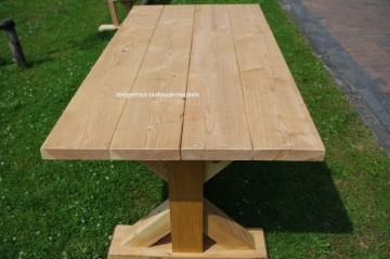 Douglas tafel klooster opzij n