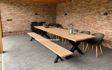 Douglas tafel x poot sfeer n