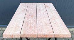 Douglas tafelblad picknicktafel