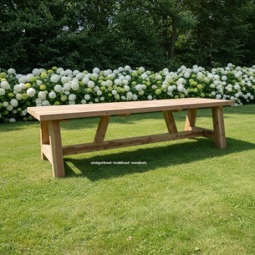 Douglas tuintafel robuust verkleind