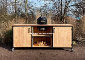 Douglashout buitenkeuken douglasie n