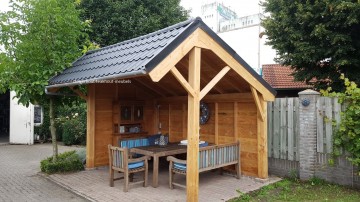 Douglashout kapschuur beringe n