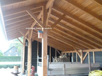 Douglashout kapschuur detail klein n