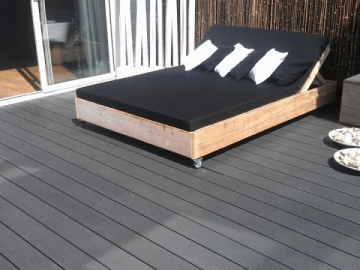 Douglashout ligbed 2 persoons