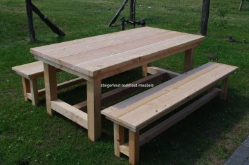 Douglashout tuinset brigitte dichtbij n