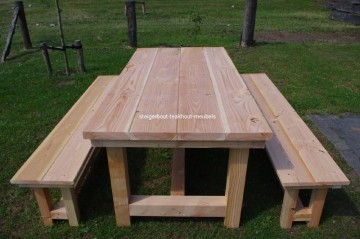 Douglashout tuinset brigitte kopsekant n