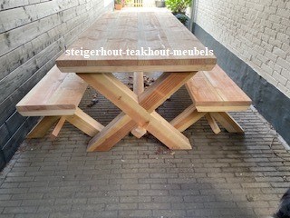 Douglashout tuinset luxe2 n