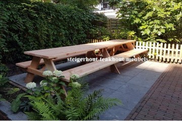 Douglaspicknicktafel4meter lang n