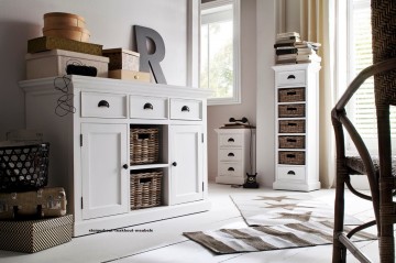 Dressoir wit b129novasolo sfeer n