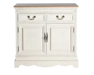 Dressoir wit creme 90x44x88h 1