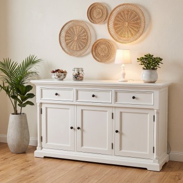 Dressoir wit nova solo 185 sfeer
