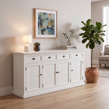 Dressoir wit nova solo 194 sfeer