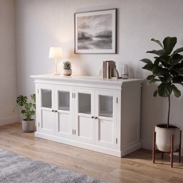 Dressoir wit nova solo b196 lichter