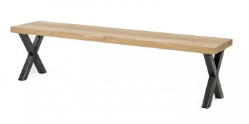 Eetkamerbankje x poot n1