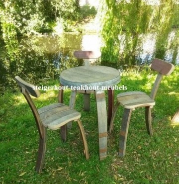 Eiken barset wijnvat sfeer n