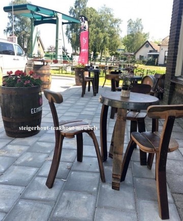 Eiken barset wijnvat sfeer1 n