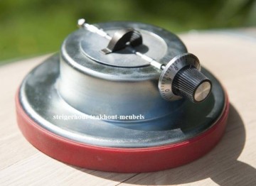 Eiken wijnvat barbecue regelaar