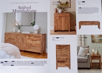 Groepfoto mangohout meubels s 0