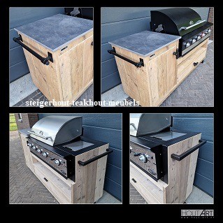 Handoekenrek detail n