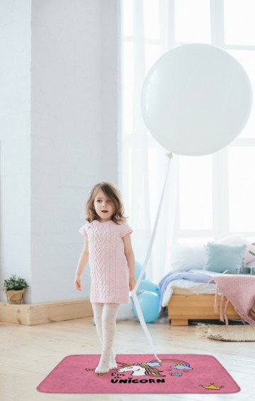 Houseofkidsvloerkleedimaunicorn100x150cmroze32901591556170360