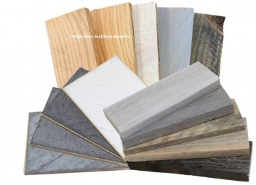 Houten plankjes samples n