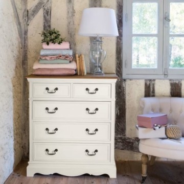 Ladenkast wit creme laden sfeer